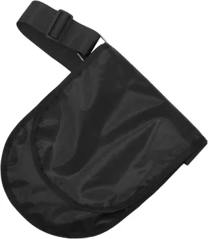 Garneck Discus Pouch Compact Discus Bag for Shot Put Equipment Canvas Construction Hands-
