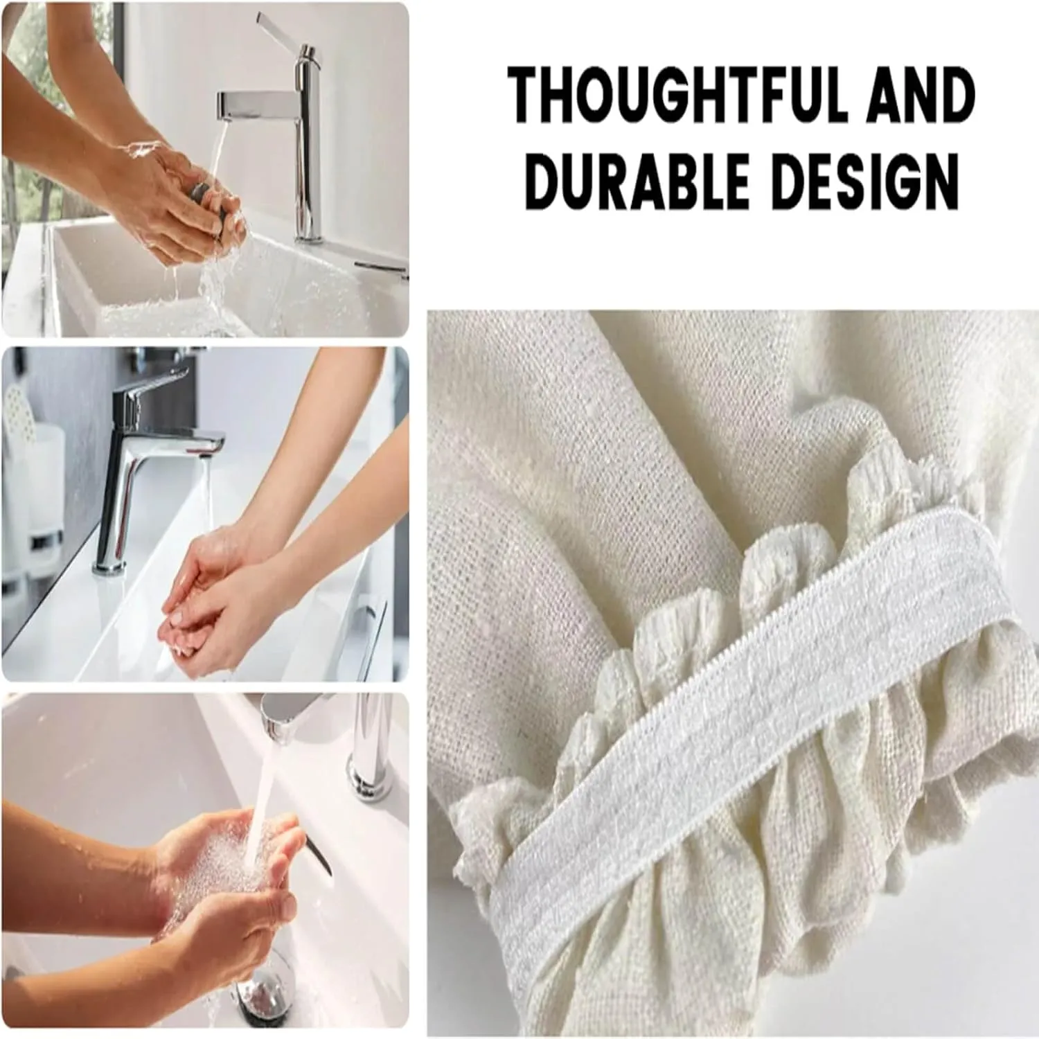 Garshana Gloves Raw Silk for Ayurvedic Dry Brushing & Lymphatic Massage 100% Natural Reusable Silk Exfoliating Gloves, Spa-Grade Detox & Anti-Cellulite Body Care (2pc)
