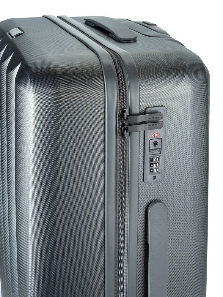 Gatsby Large 75cm 4 Wheel Trolley Case - Charcoal
