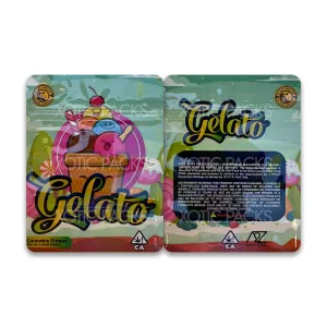Gelato (Ice Cream) Mylar Bag 3.5 Grams