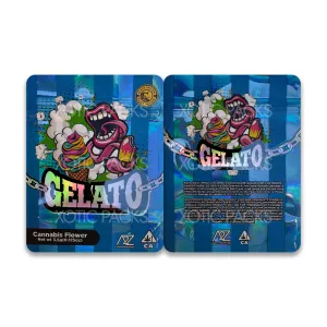 Gelato Mylar Bag 3.5 Grams