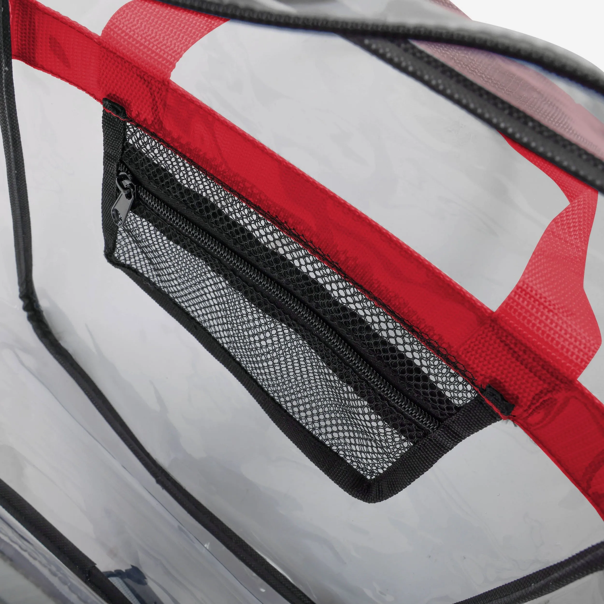 Georgia Bulldogs Clear Messenger Bag