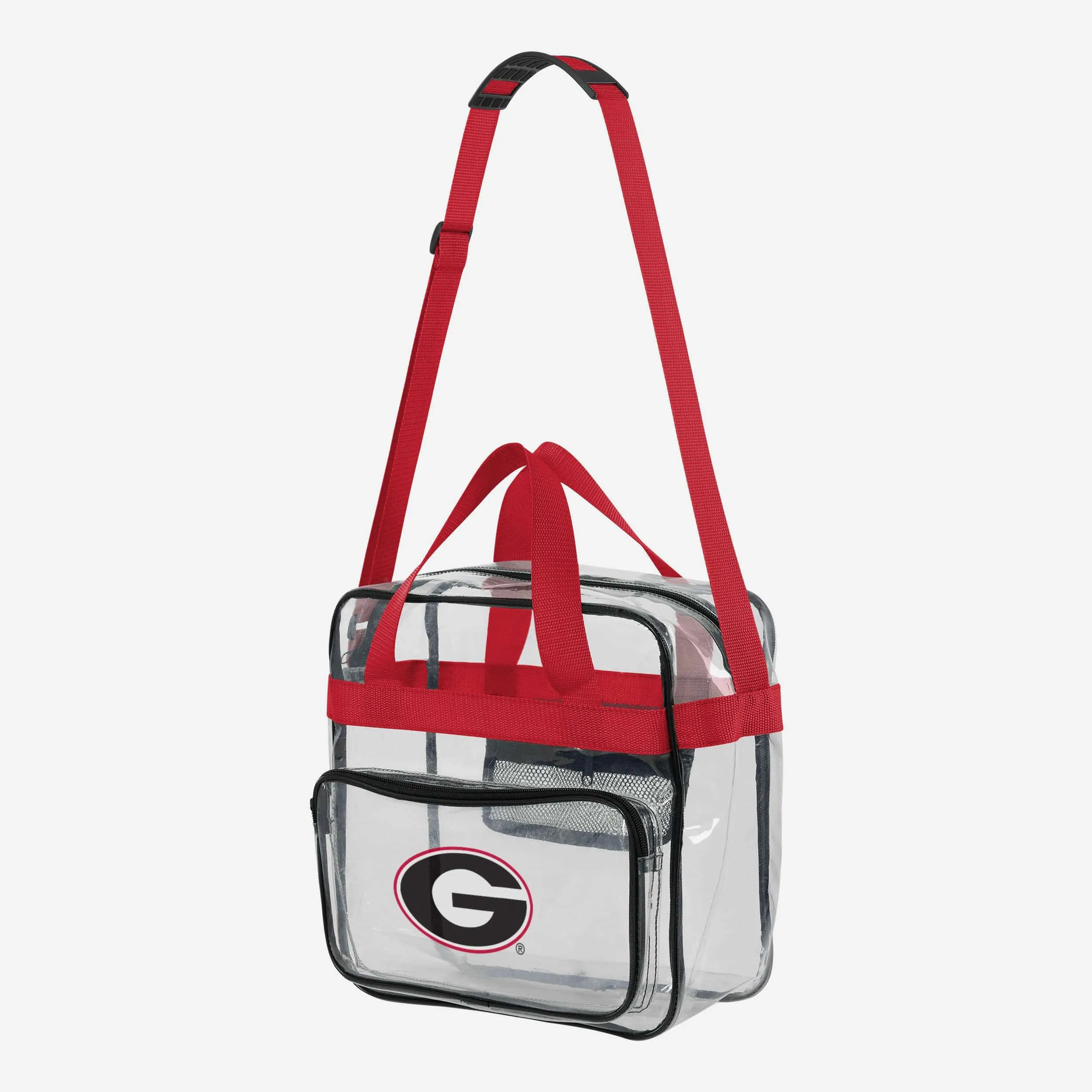 Georgia Bulldogs Clear Messenger Bag