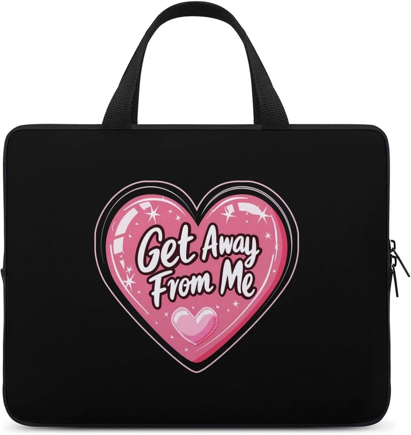 Get Away from Me Laptop Sleeve Portable Waterproof Computer Bag Pouch Handbag Protective Sleeve