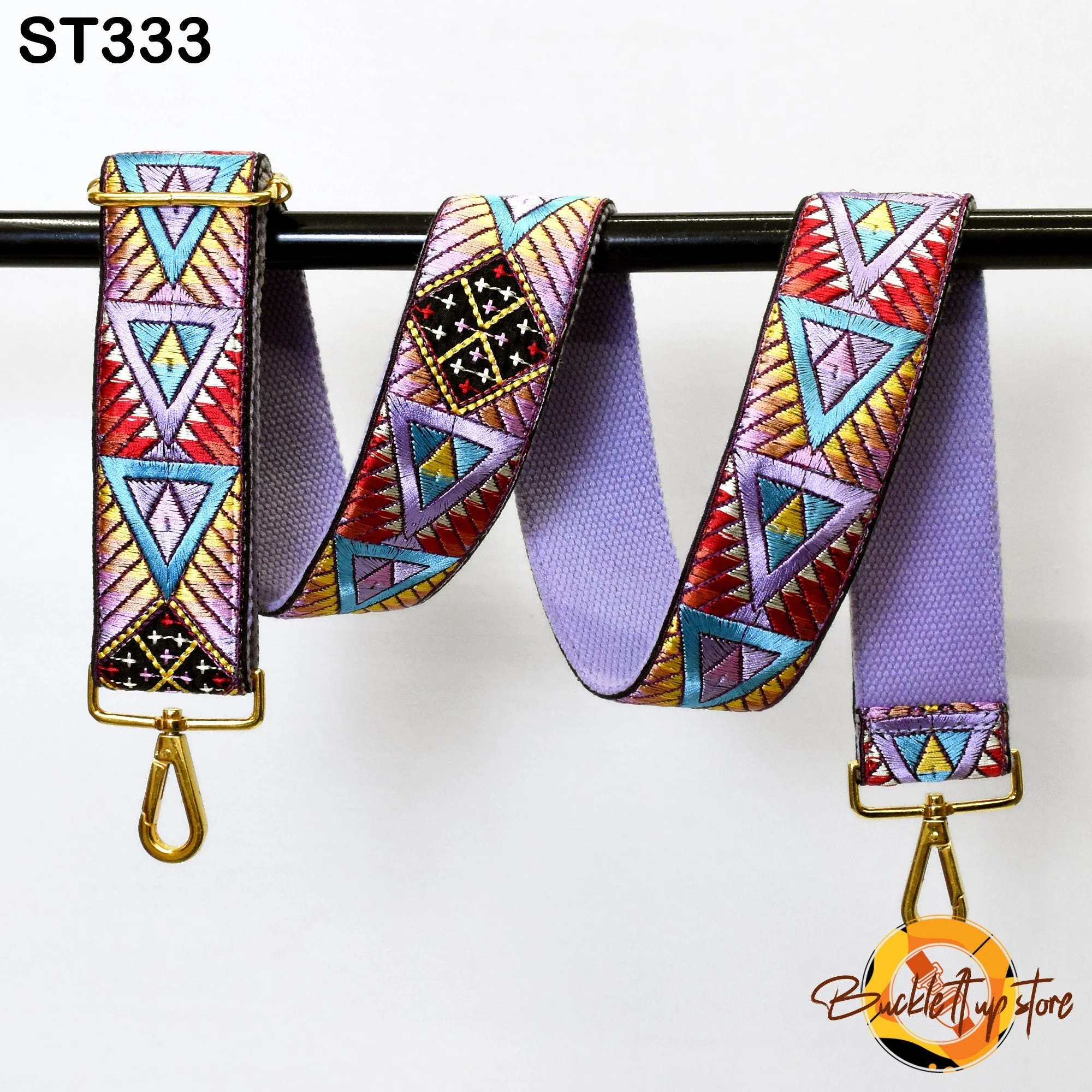 Gift for Mom Embroidered Purse Strap Crossbody Strap for Purses Boho Bage Strap Embroidery Replacement Strap Boho Guitar Strap Handbag Strap