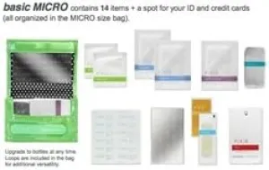 Girl On The Go Kit -MicroPAK - Green Basic Kit