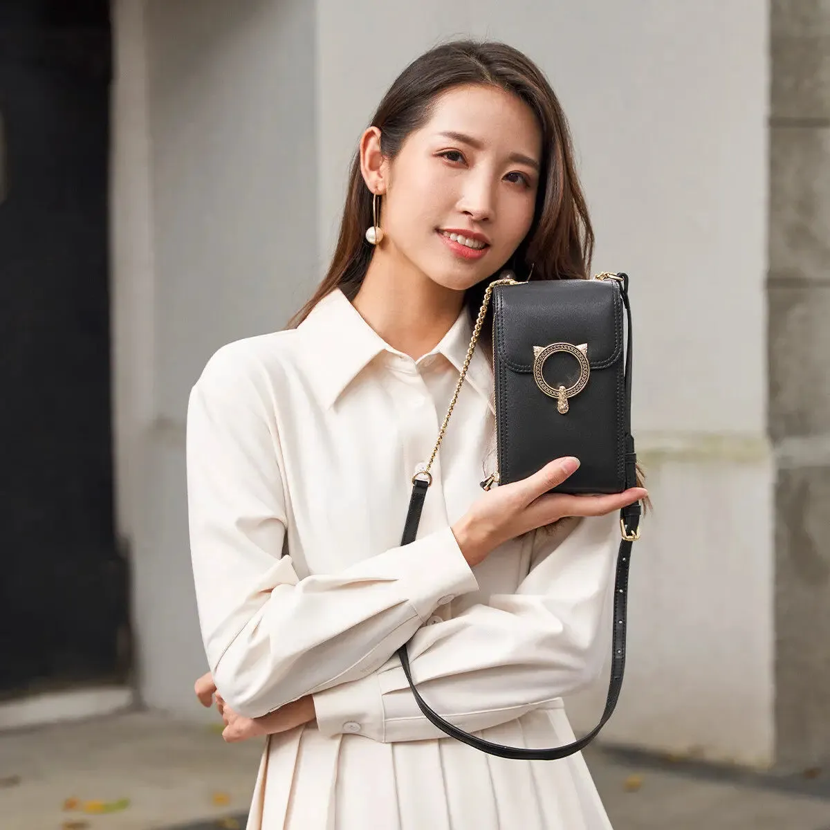 Girl's High Quality Flap Crossbody