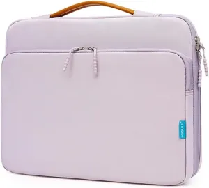 GLigeT Laptop Bag Case Laptop Sleeve Bag 13.3/14.1/15.6 Inch Notebook Case Portable Travel Carrying Bag Waterproof Handbag Laptop Sleeve Case