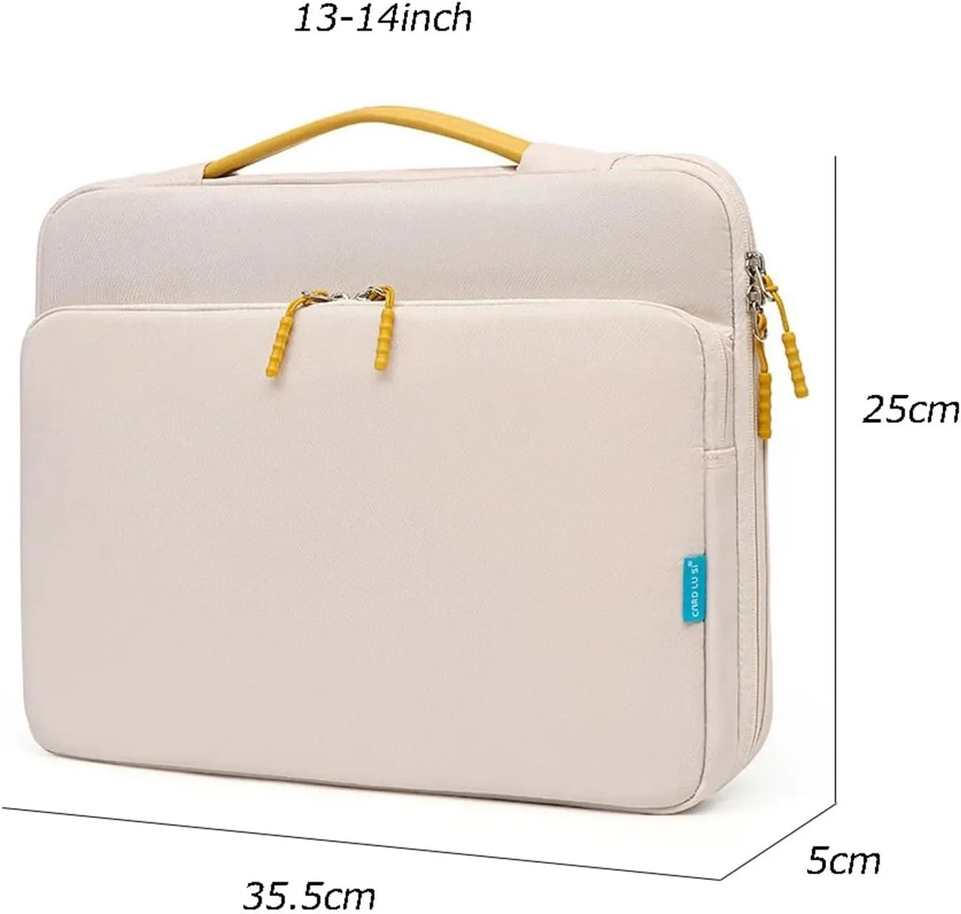 GLigeT Laptop Bag Case Laptop Sleeve Bag 13.3/14.1/15.6 Inch Notebook Case Portable Travel Carrying Bag Waterproof Handbag Laptop Sleeve Case
