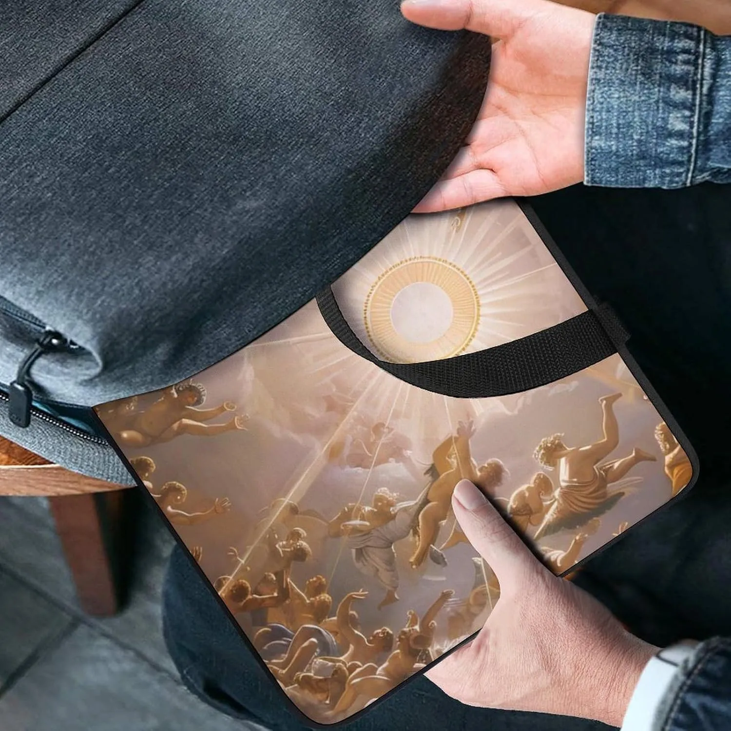 Gods Greek Mythology Laptop Sleeve Portable Waterproof Computer Bag Pouch Handbag Protective Sleeve