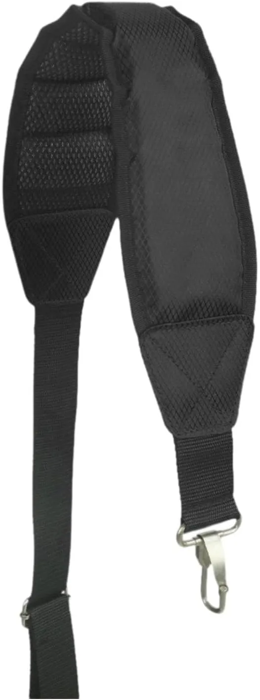 Golf Bag Strap Quick Release System for Luggage Carrying and Golf Cart Use