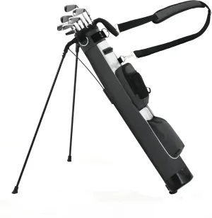 Golf Lightweight Stand Bag, Portable Golf Carry Bag with Insulated Cooler Pocket, Easy to Carry and Ideal for Driving Range, Pitch n Putt, Par 3, Executive Courses