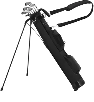 Golf Lightweight Stand Bag, Portable Golf Carry Bag with Insulated Cooler Pocket, Easy to Carry and Ideal for Driving Range, Pitch n Putt, Par 3, Executive Courses