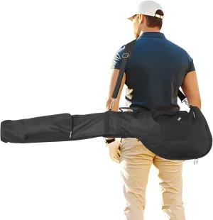 Golf Sunday Bag-Driving Range Mini Course Training Practice Golf Bag Travel Case Foldable
