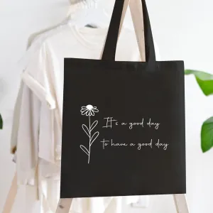 Good Day Tote in Black