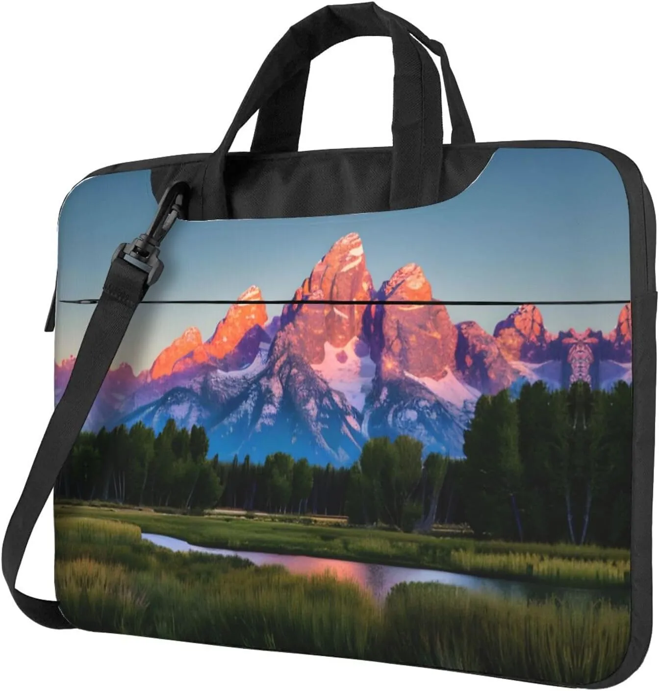 Grand Teton National Park Laptop Bag - Shockproof & Stylish Laptop Handbag For Unique And Safe Laptop Transportation