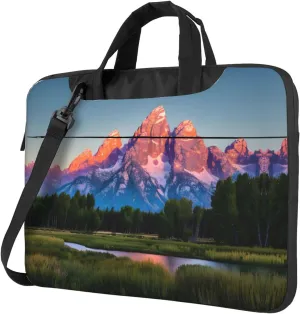 Grand Teton National Park Laptop Bag - Shockproof & Stylish Laptop Handbag For Unique And Safe Laptop Transportation