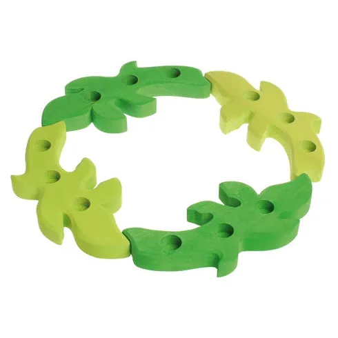 Grimm's Branch Deco Candle Holder - Light Green