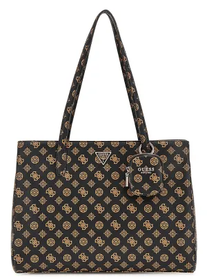 Guess Power Play In Moca Tote Bag For Women
