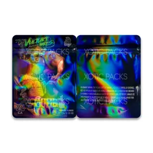 Gumbo Christmas Story Mylar Bag 3.5 Grams