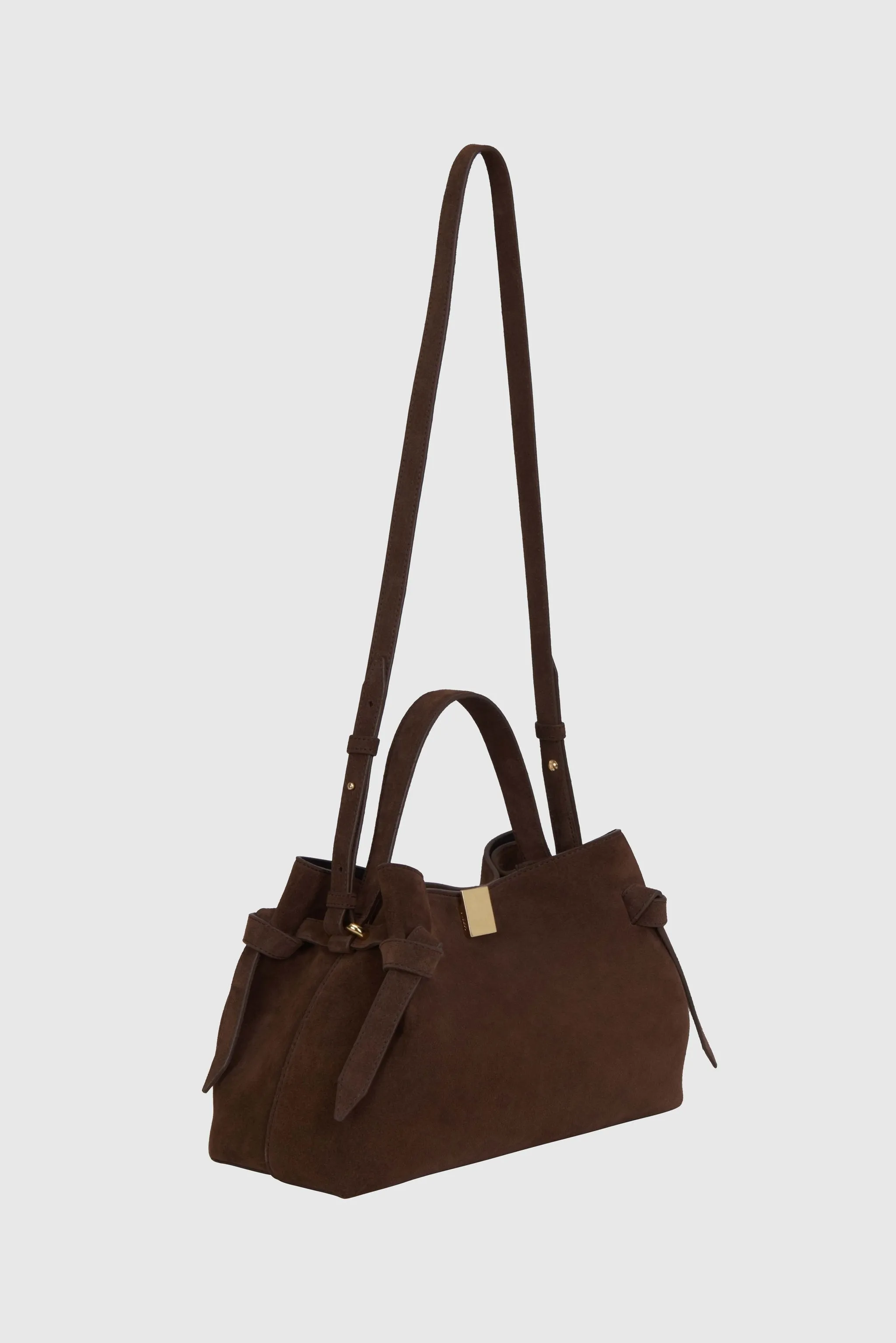 Gyoza Chocolate Suede