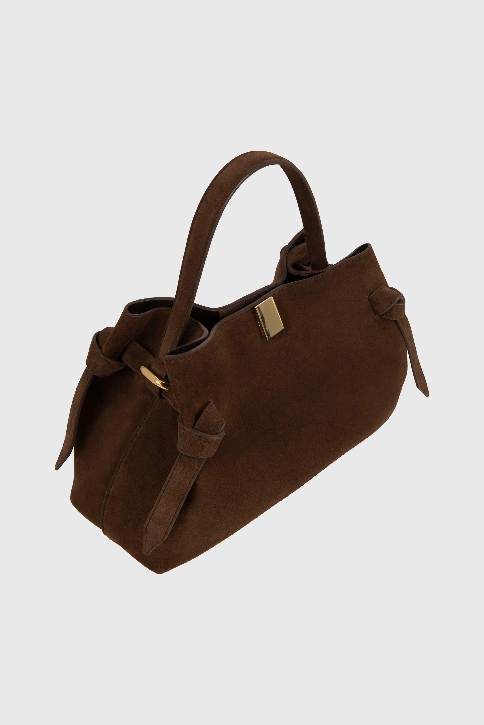 Gyoza Chocolate Suede