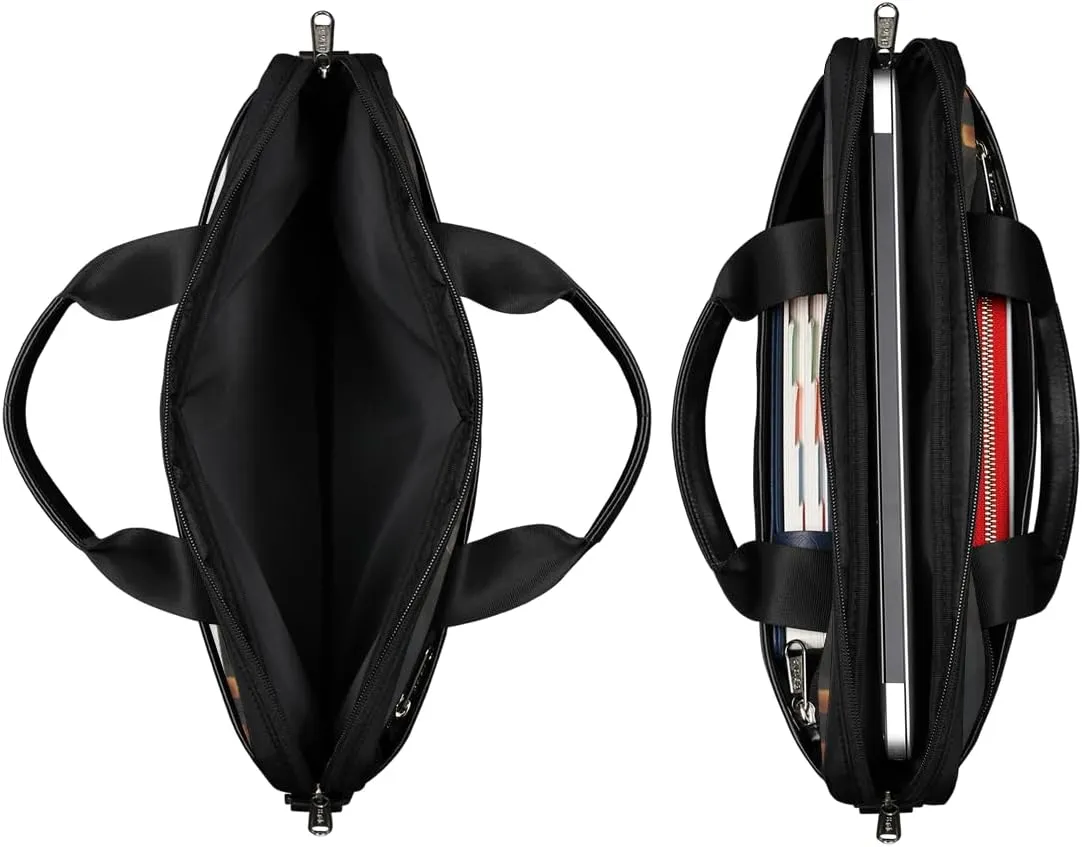 Halloween Town Laptop Bag for Men Women 13-15 Inch Case Bags Sleeve Shoulder with Anti Slip Removable The Pad Straps