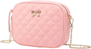 Hanbella Small Crossbody Bags for Women and Girls, Cute PU Leather Purses and Handbags for Teens, Women's Wristlet Clutch