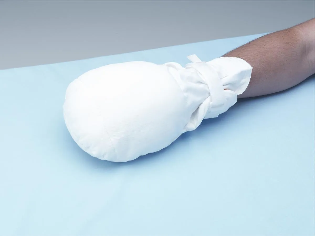 Hand Mitt Rigid Control by Hook Loop Padded Posey Company