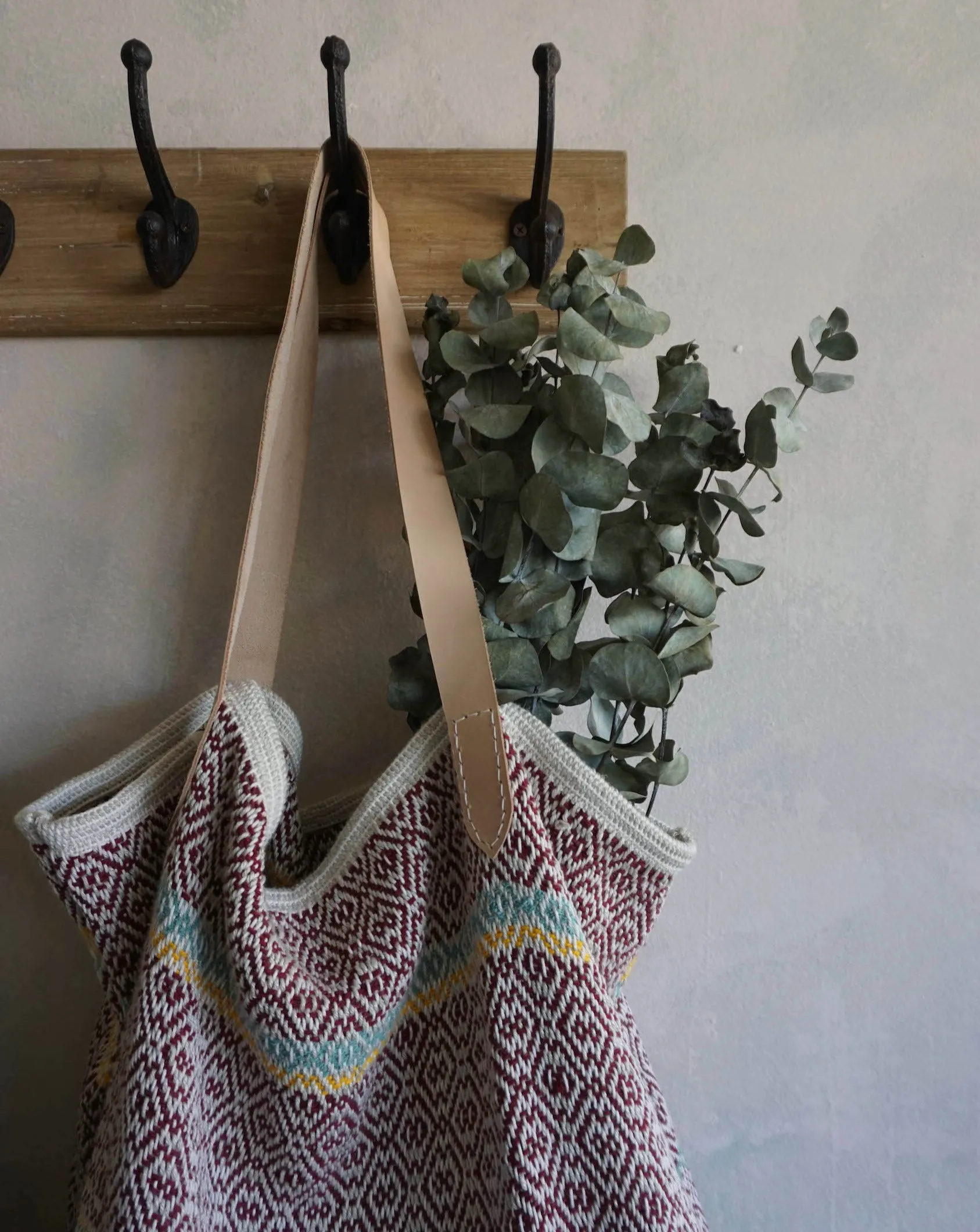 Hand Woven Tote Bag
