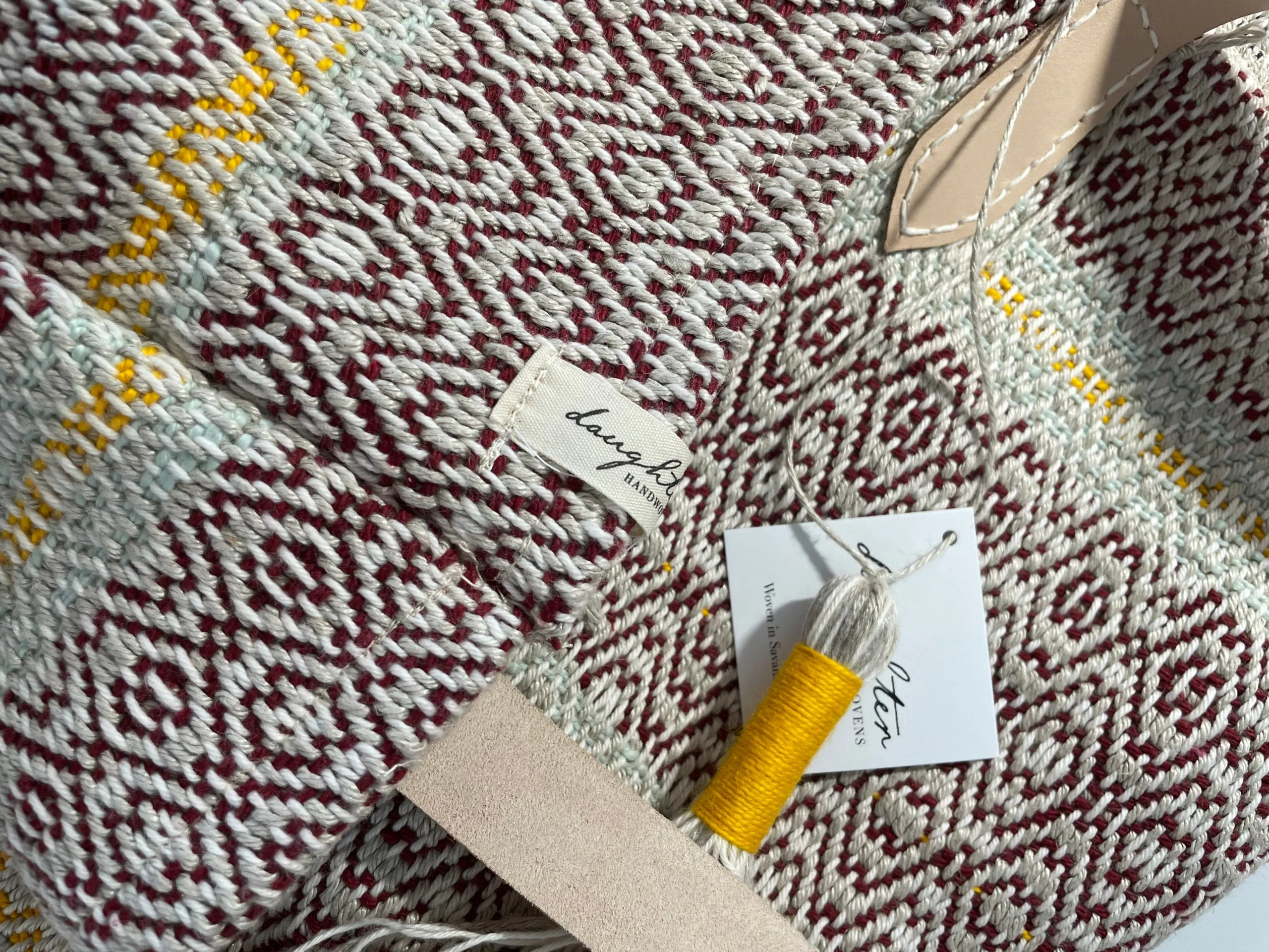 Hand Woven Tote Bag