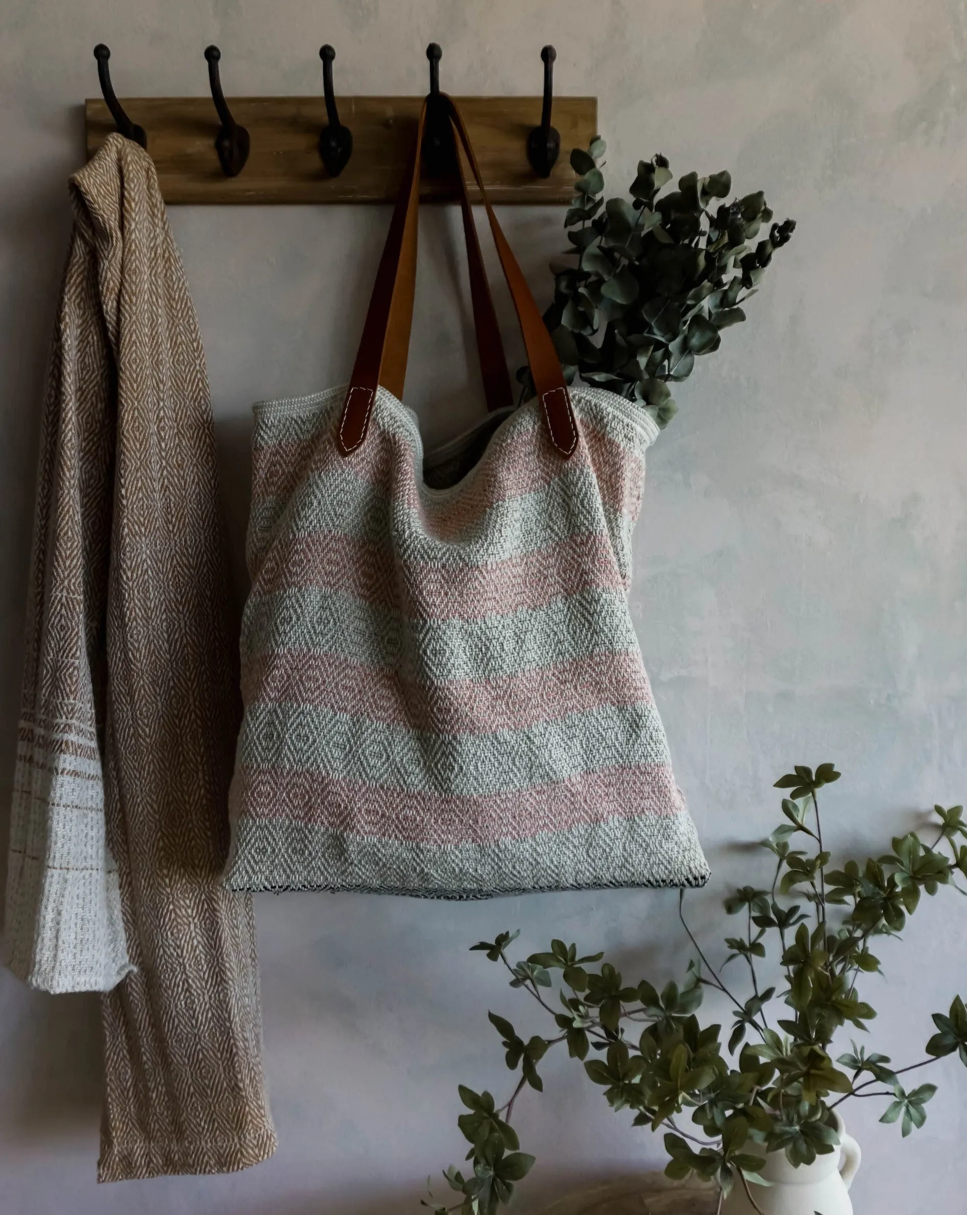 Hand Woven Tote Bag