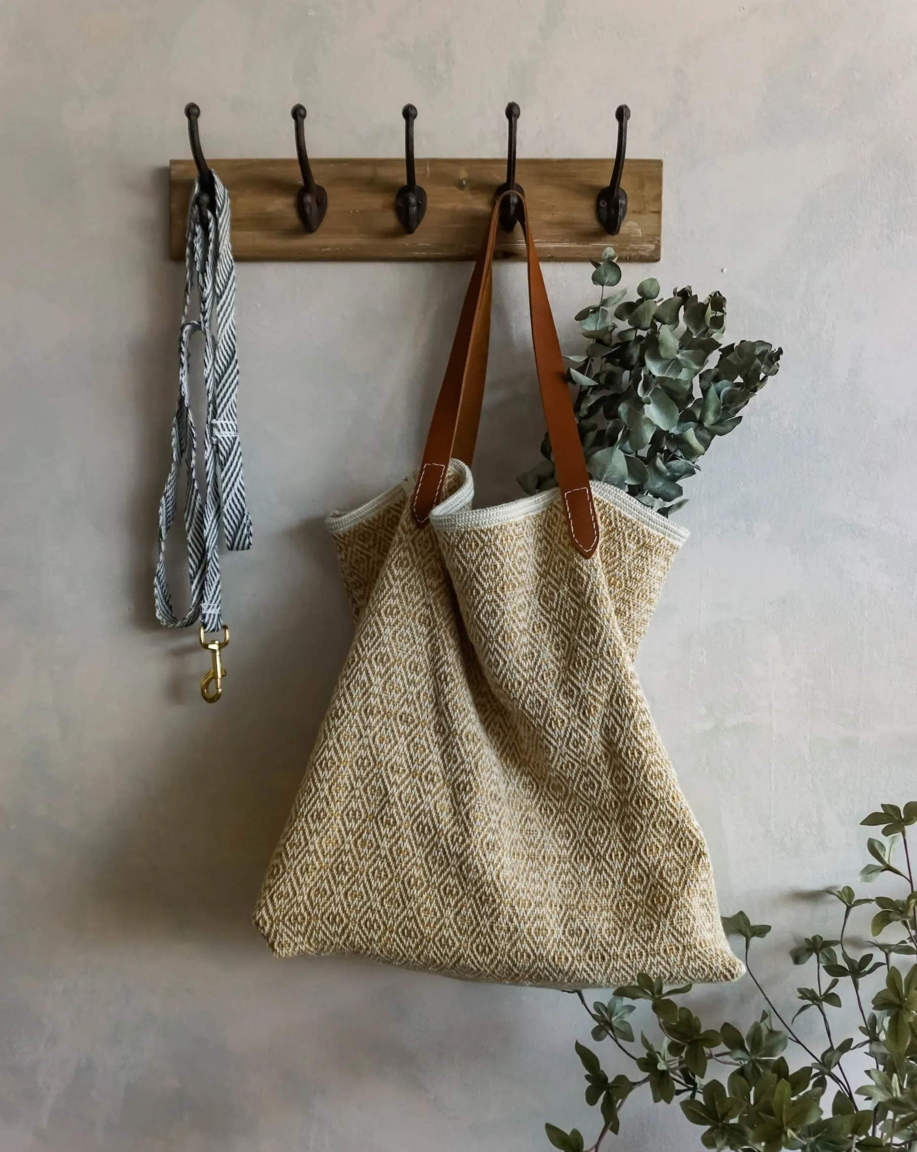Hand Woven Tote Bag