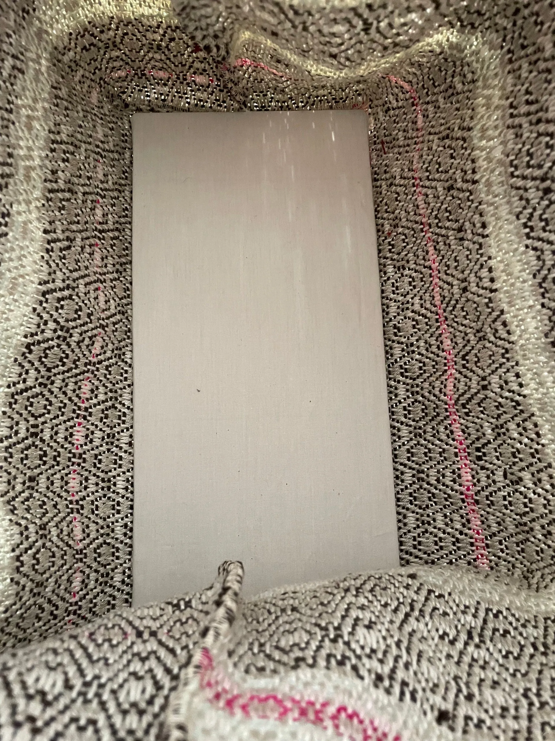 Hand Woven Tote Bag
