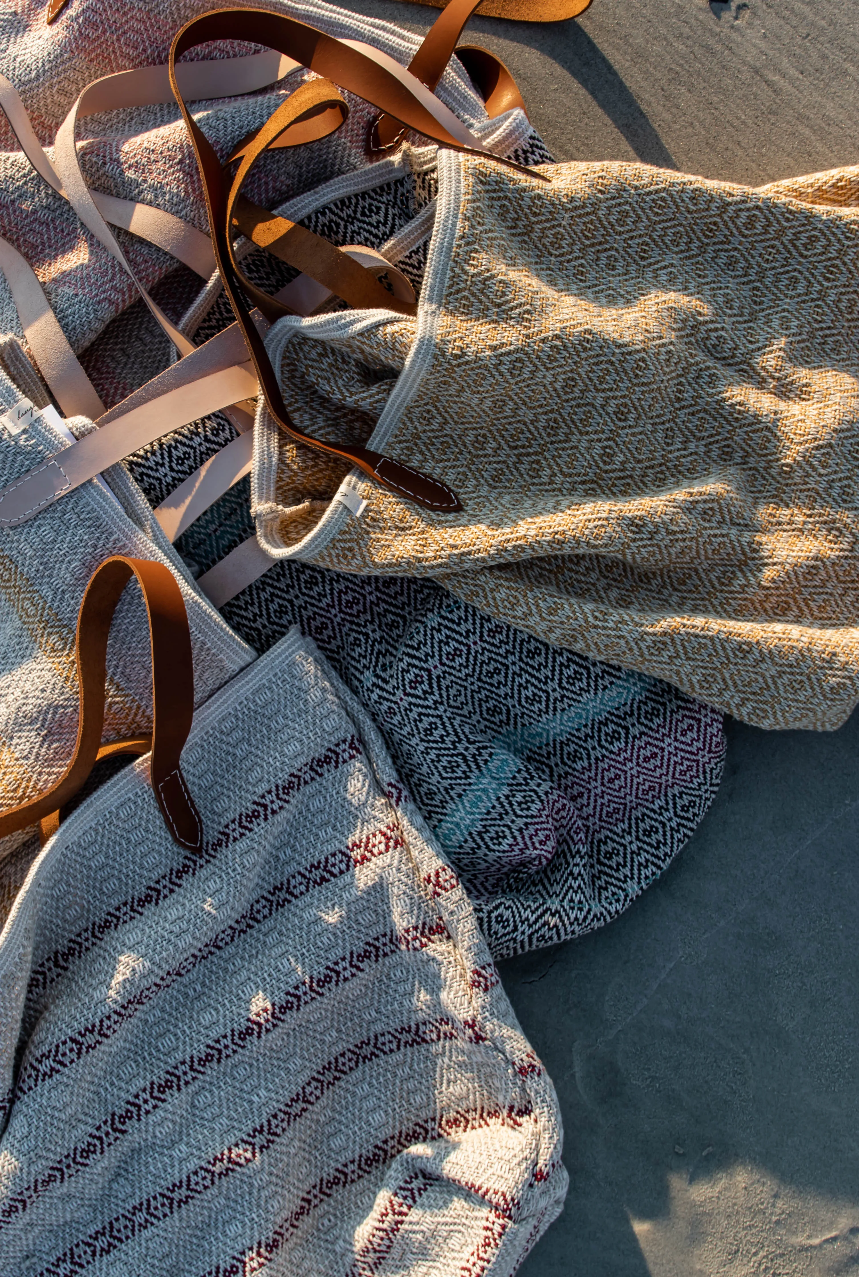 Hand Woven Tote Bag