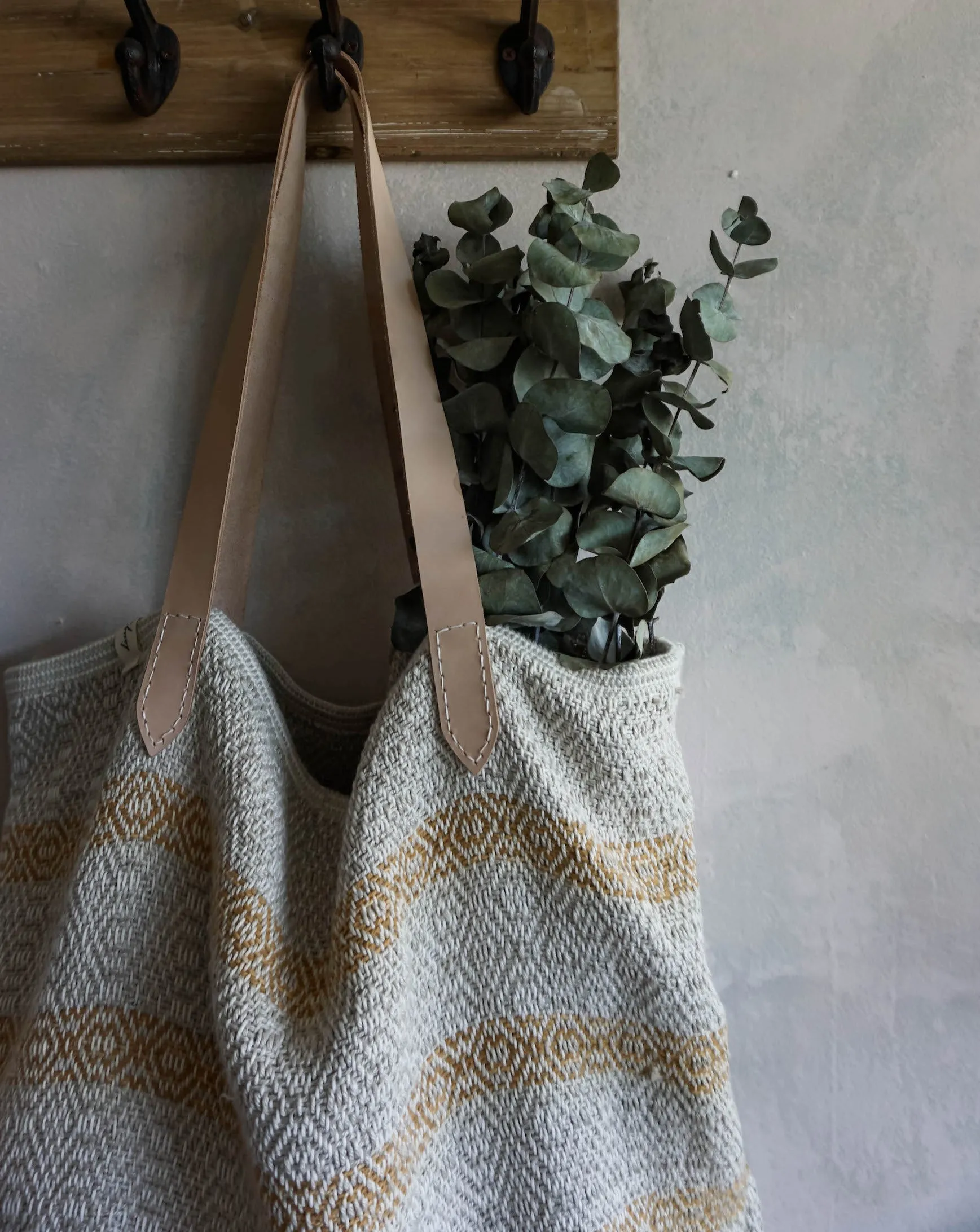 Hand Woven Tote Bag