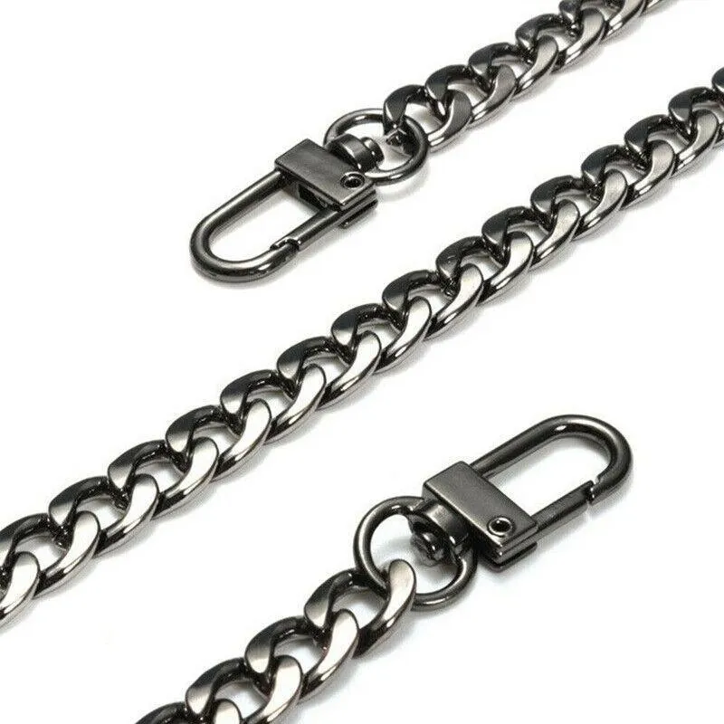 Handbag Strap Chain 7.48mm*120cm Metal 3Colours