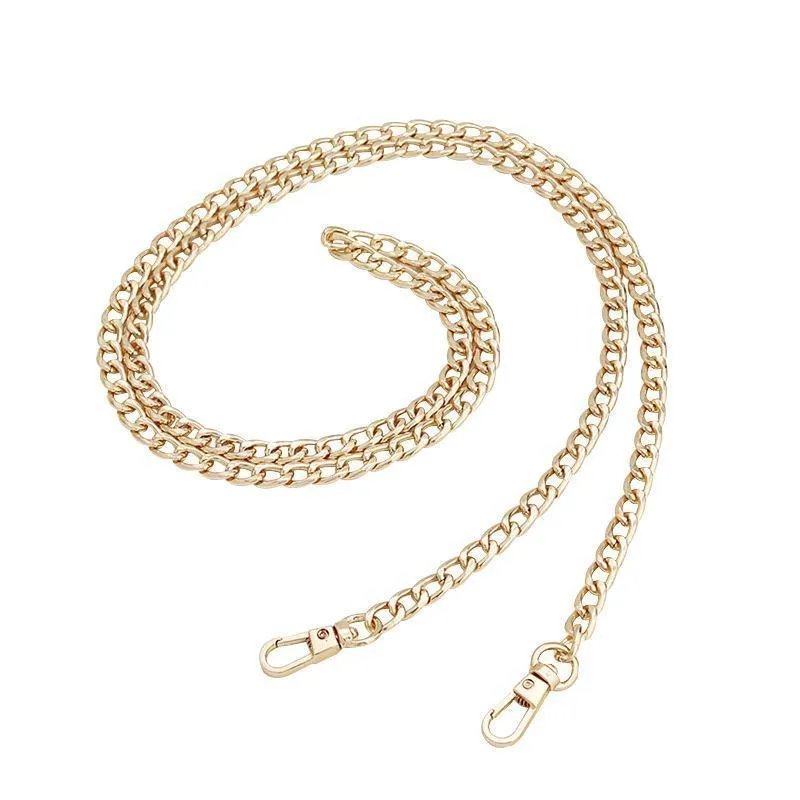 Handbag Strap Chain 7.48mm*120cm Metal 3Colours