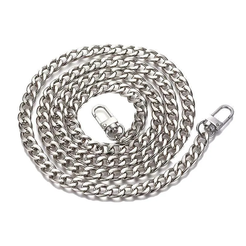 Handbag Strap Chain 7.48mm*120cm Metal 3Colours
