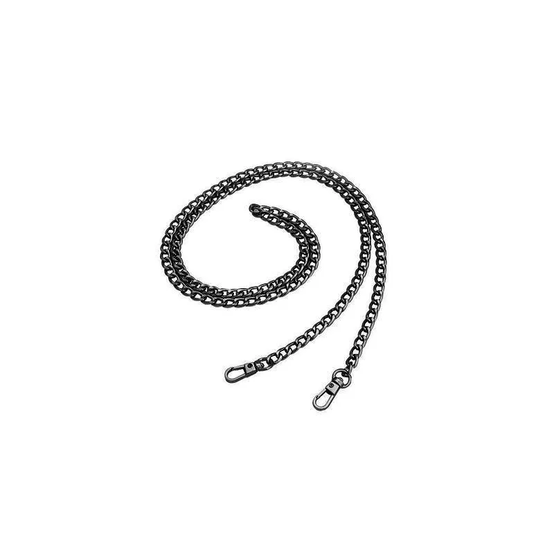 Handbag Strap Chain 7.48mm*120cm Metal 3Colours