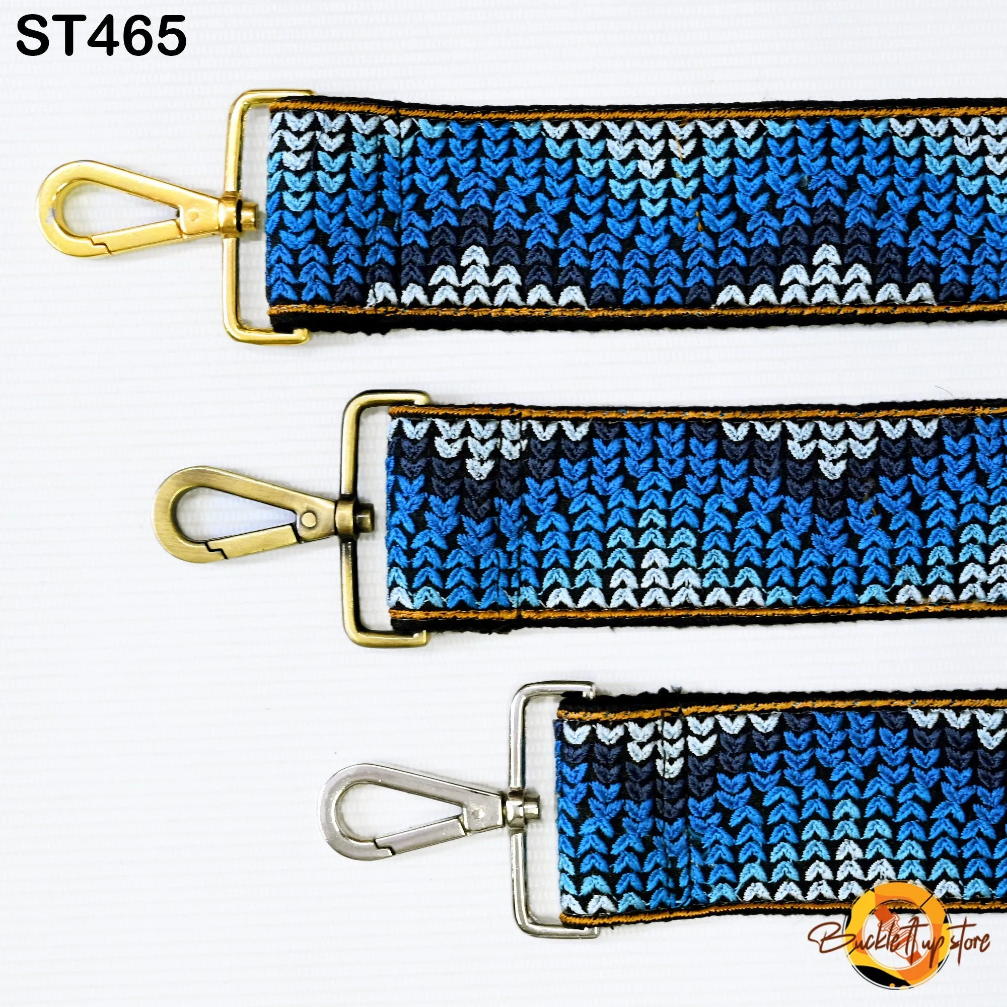 Handbag Strap Gift for Mom Blue Embroidery Replacement Purse Strap Crossbody Strap for Purses Floral Embroidered Bag Strap Boho Guitar Strap