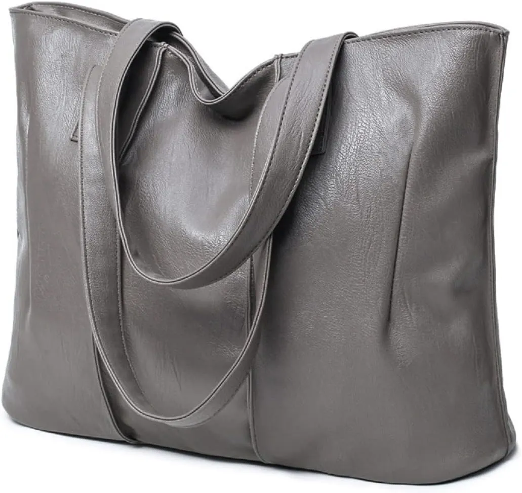 Handbags and Purses for Women Large Shoulder Bag Fashion Totes PU Leather Top-Handle Bags
