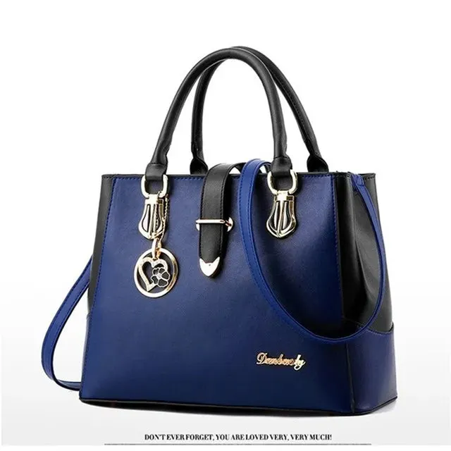 Handbags For Women Shoulder Bags Casual Leather Messenger Bag Women Bags 2024 High Quality All-Match Large Capacity Handbag