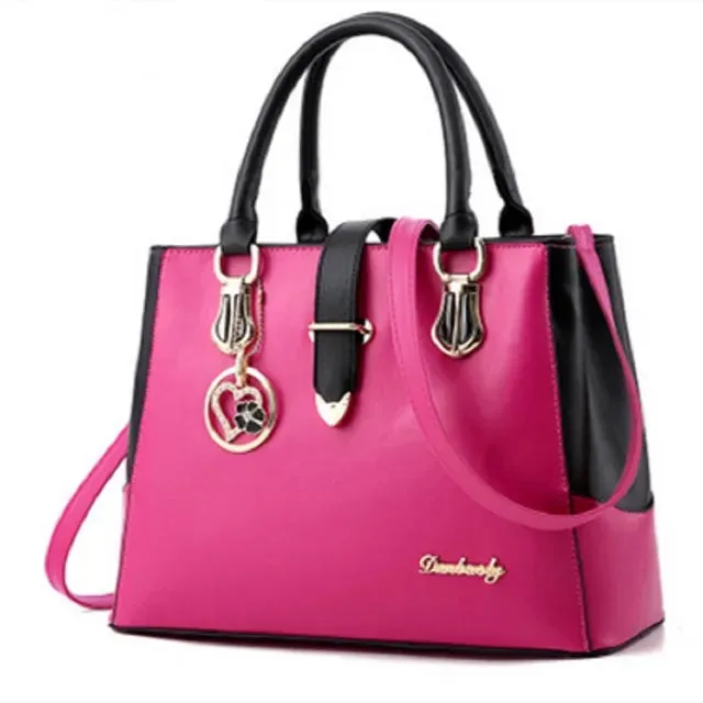 Handbags For Women Shoulder Bags Casual Leather Messenger Bag Women Bags 2024 High Quality All-Match Large Capacity Handbag