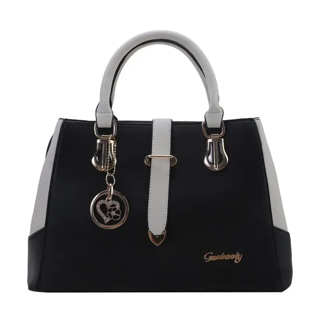 Handbags For Women Shoulder Bags Casual Leather Messenger Bag Women Bags 2024 High Quality All-Match Large Capacity Handbag