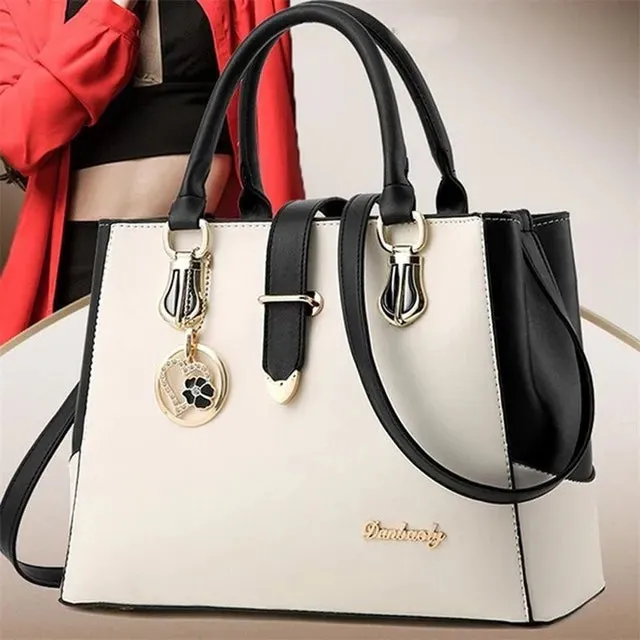 Handbags For Women Shoulder Bags Casual Leather Messenger Bag Women Bags 2024 High Quality All-Match Large Capacity Handbag