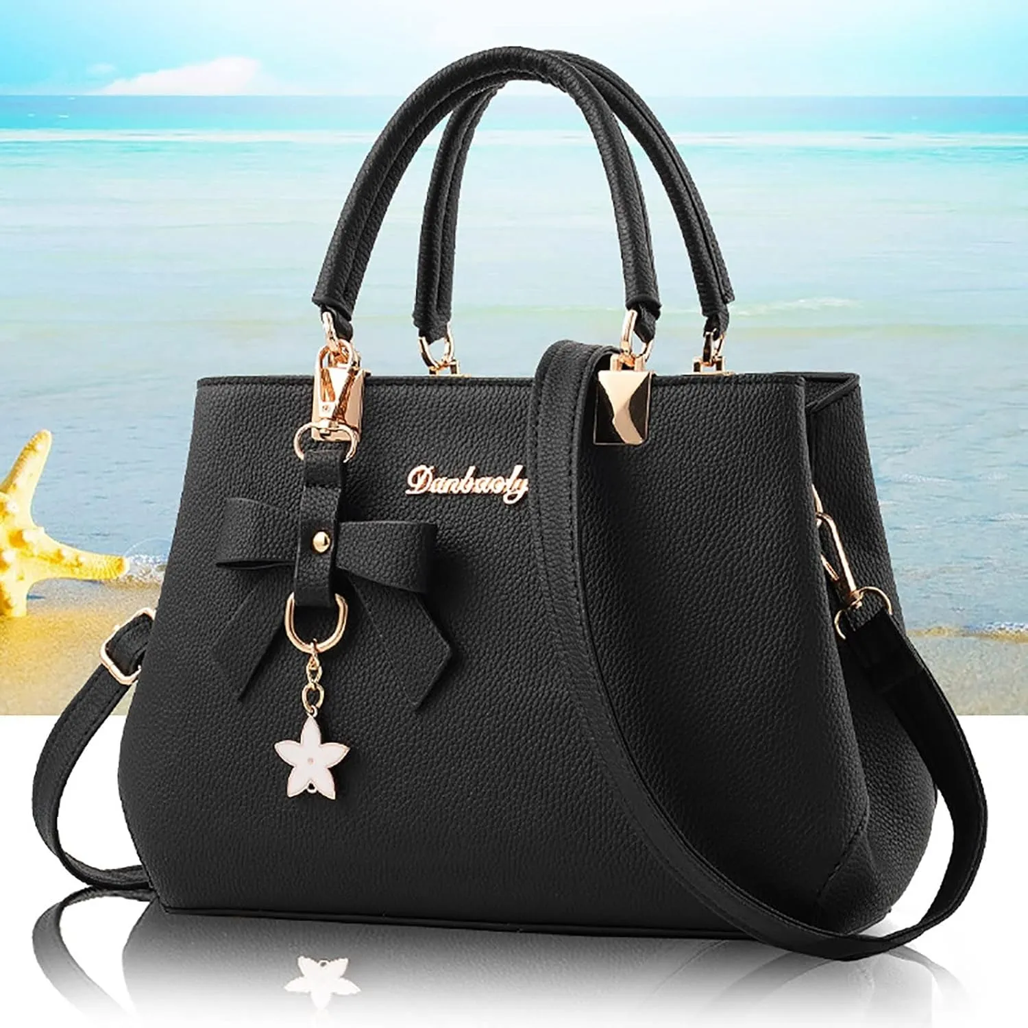 Handbags for Women Top Handle Purse Womens Leather Handbags Purses Shoulder Bag for Ladies Stylish Tote Bags