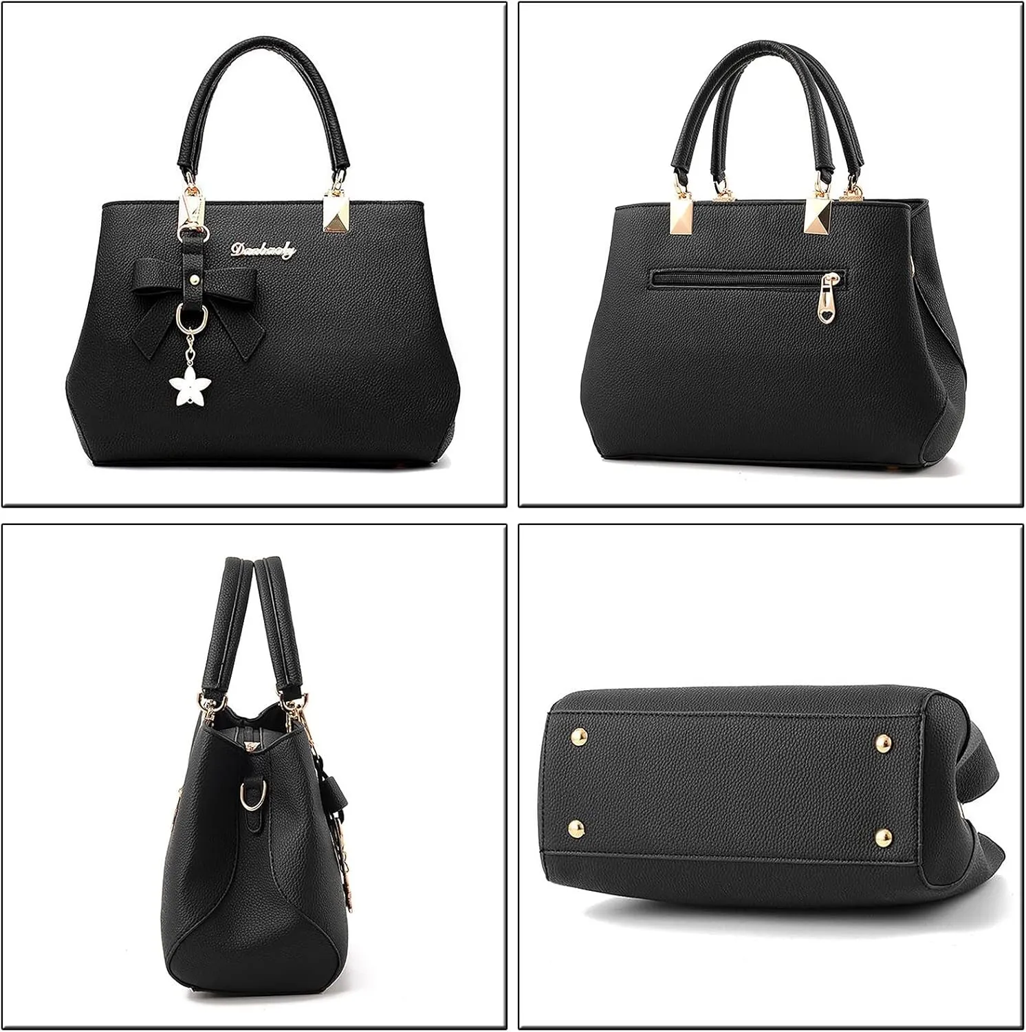 Handbags for Women Top Handle Purse Womens Leather Handbags Purses Shoulder Bag for Ladies Stylish Tote Bags