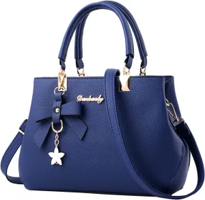 Handbags for Women Top Handle Purse Womens Leather Handbags Purses Shoulder Bag for Ladies Stylish Tote Bags