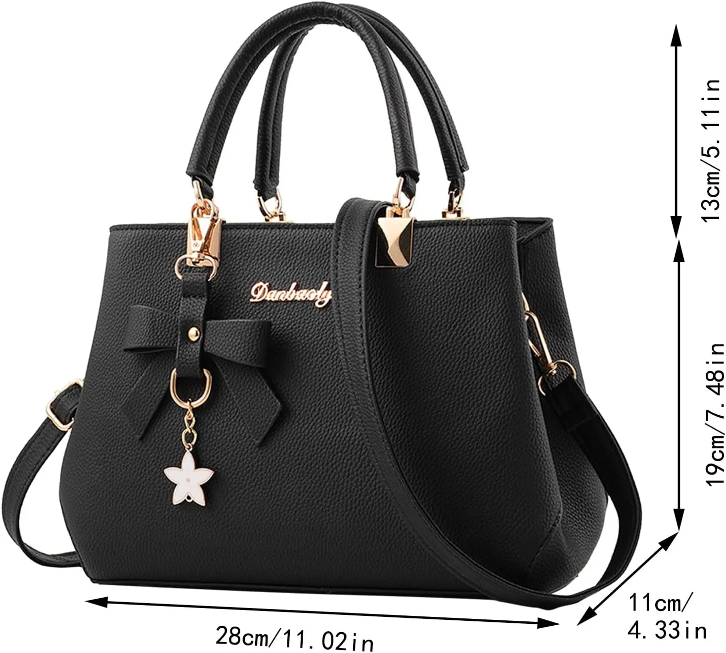 Handbags for Women Top Handle Purse Womens Leather Handbags Purses Shoulder Bag for Ladies Stylish Tote Bags
